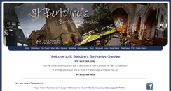 Desktop Screenshot of barthomleystbertolines.org.uk